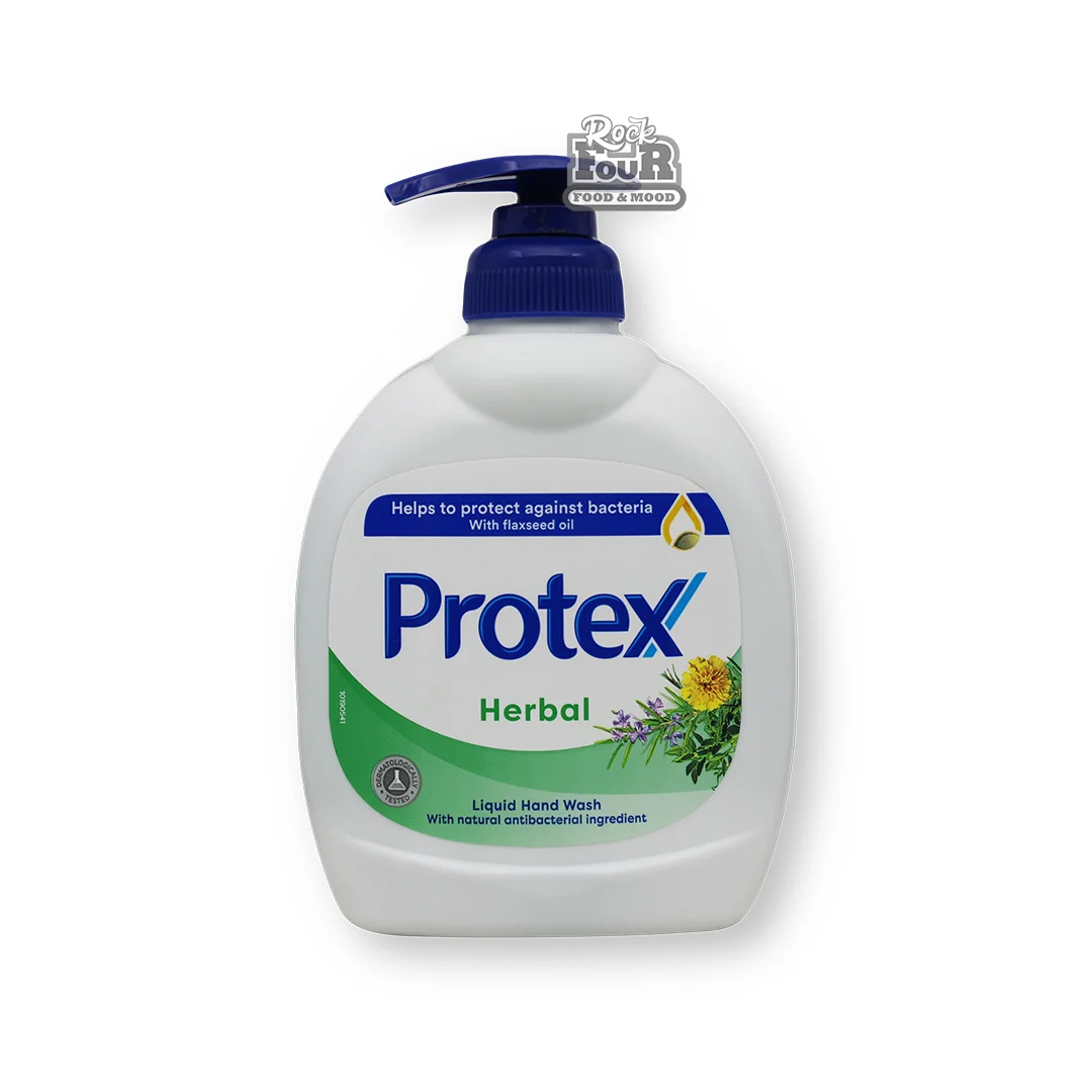 Հեղուկ օճառ հակաբակտերիալ «Protex Herbal» 300մլ